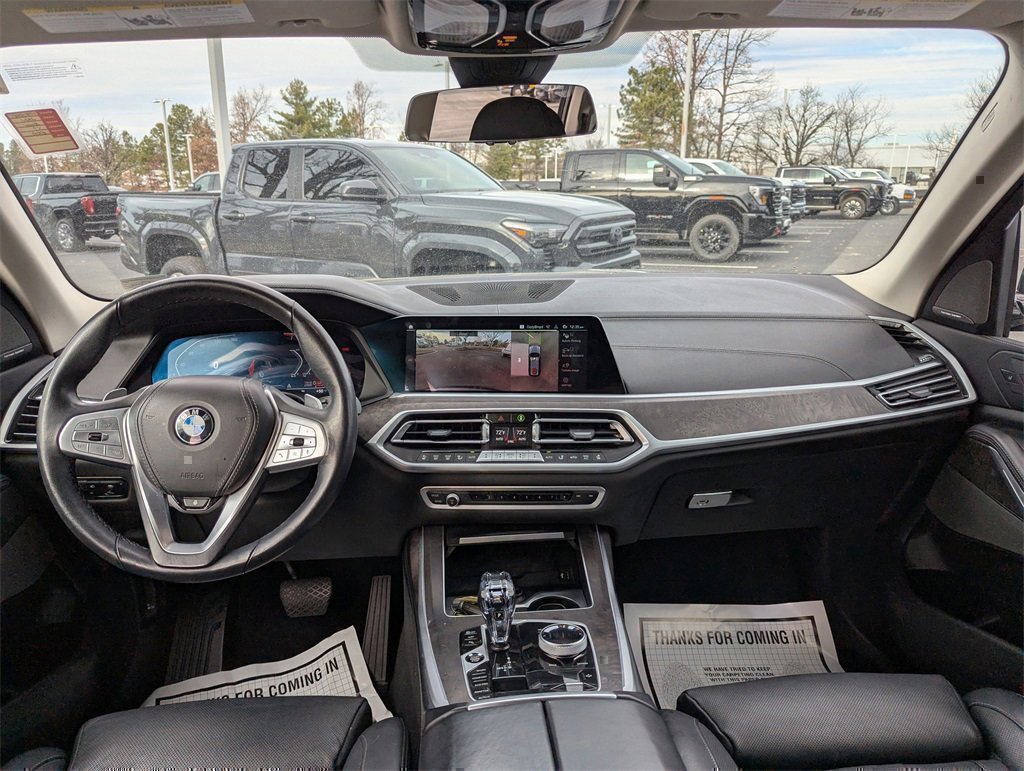 Used 2021 BMW X7 xDrive40i w/ Executive Package image 10