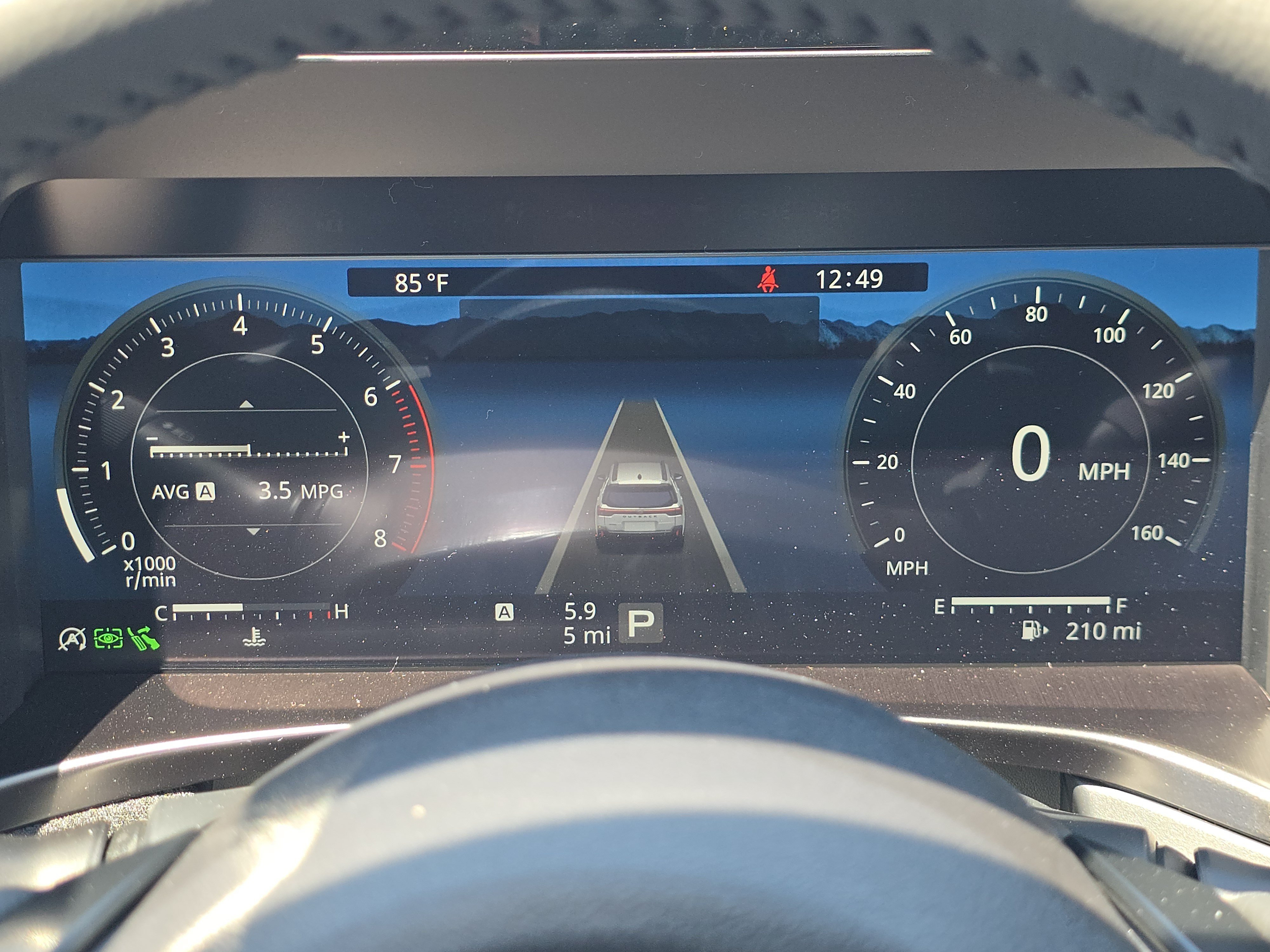 New 2026 Subaru Outback Limited XT AWD/4WD image 25