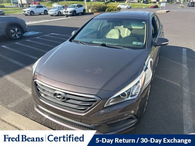 Used 2017 Hyundai Sonata Limited w/ Tech Package 03 FWD image 1
