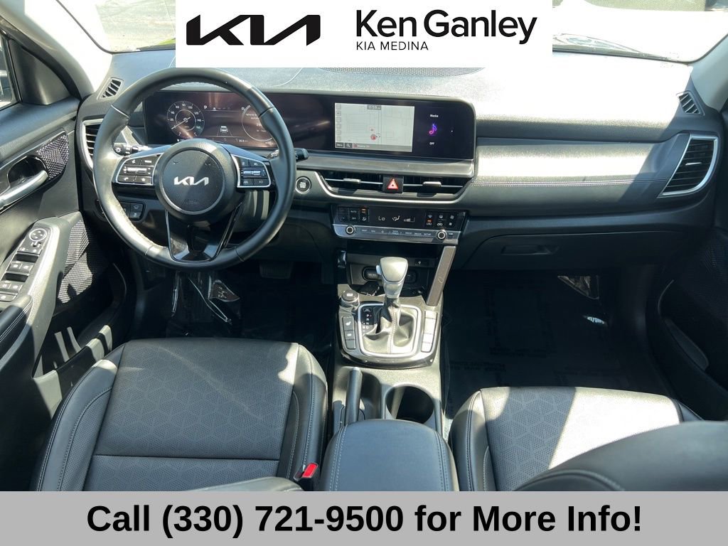 Certified 2025 Kia Seltos EX w/ EX Sunroof Package AWD/4WD image 44