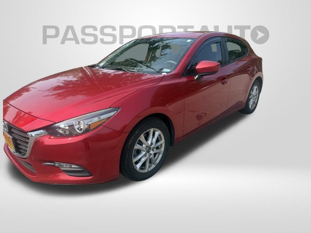 Used 2017 MAZDA MAZDA3 Sport FWD image 3