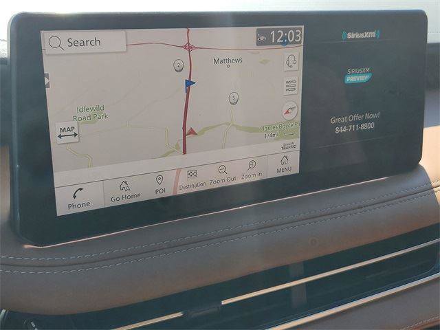 Used 2024 INFINITI QX60 Sensory w/ Cargo Package image 17