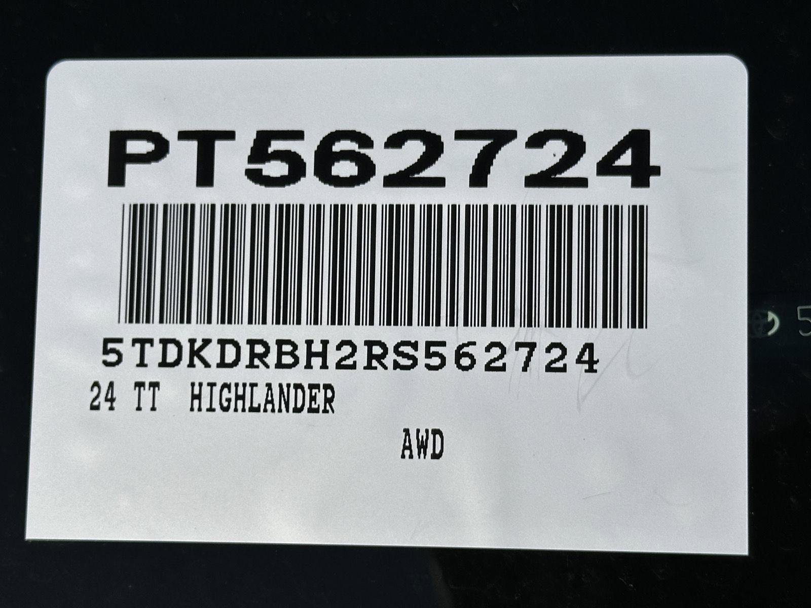 Certified 2024 Toyota Highlander LE image 15