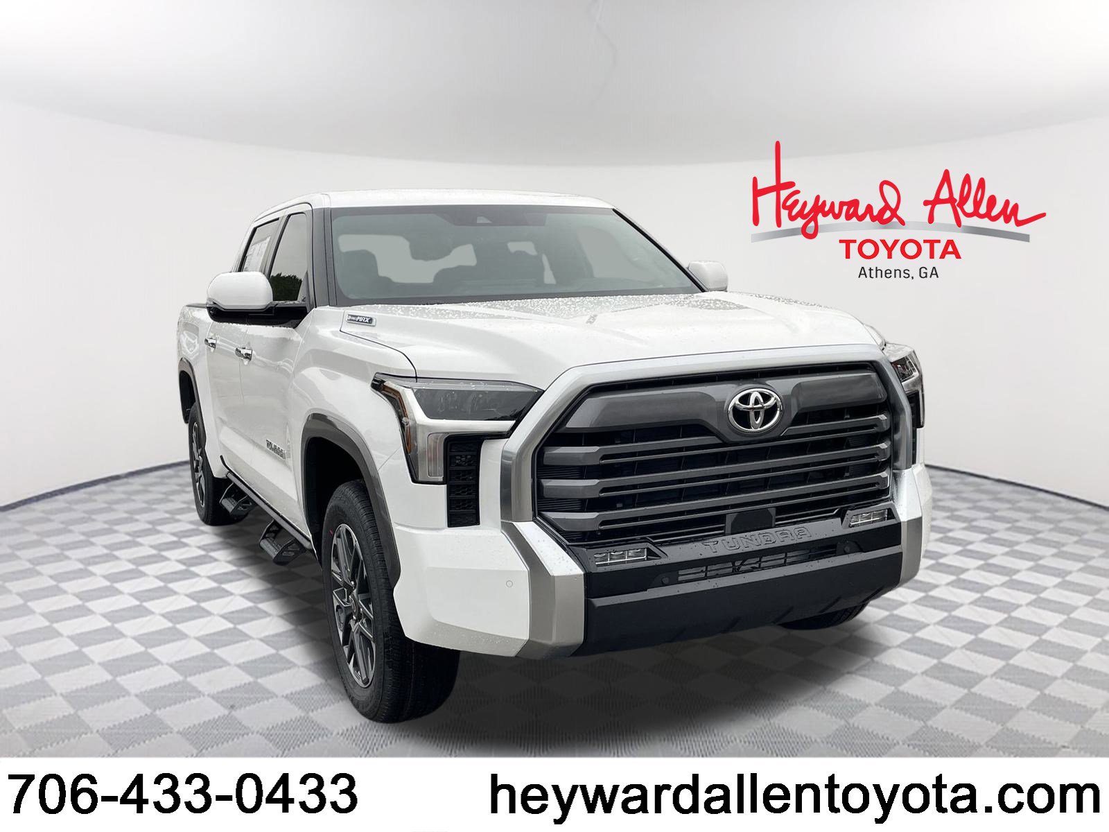 New 2025 Toyota Tundra Limited image 1