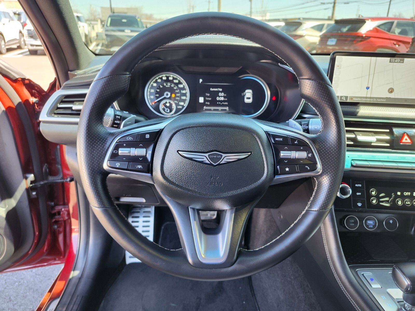 Used 2024 Genesis G70 2.5T w/ Sport Prestige Package image 29