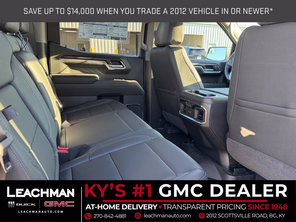 New 2026 GMC Sierra 1500 SLT w/ SLT Convenience Package AWD/4WD image 27
