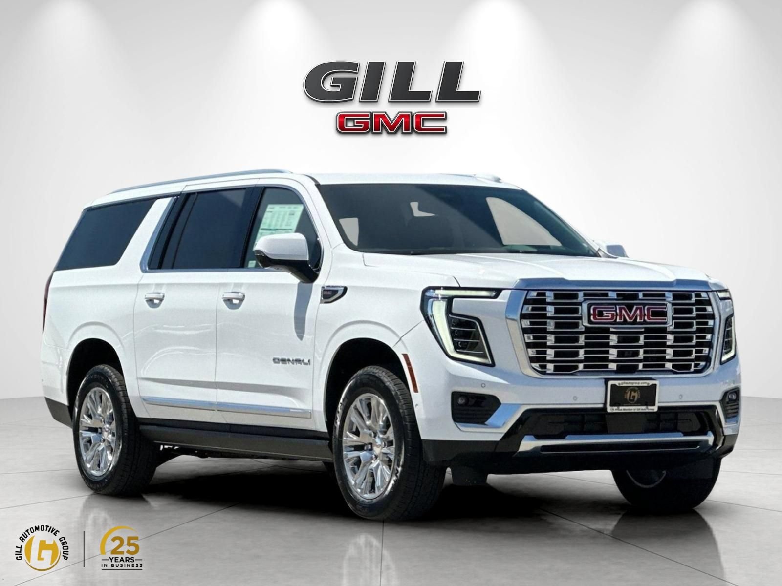 New 2026 GMC Yukon XL Denali w/ Sun & Power Step Package