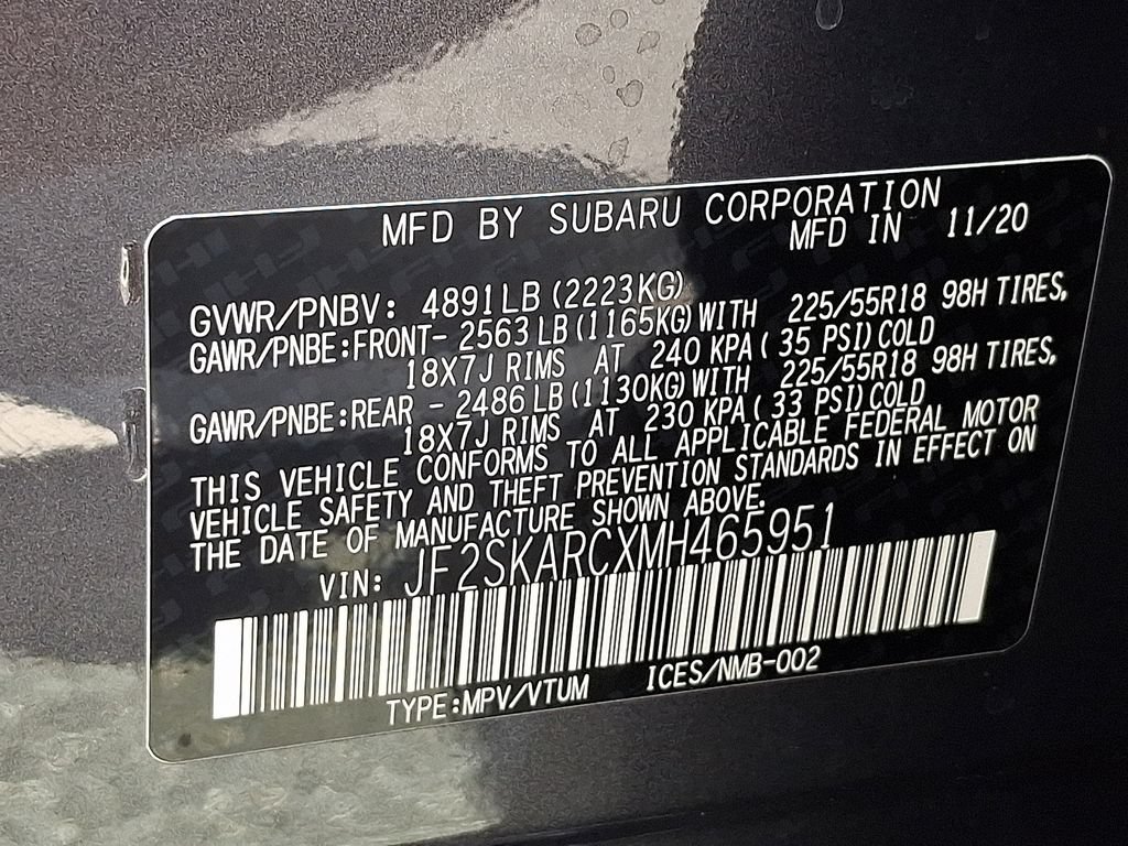 Used 2021 Subaru Forester Sport AWD/4WD image 32