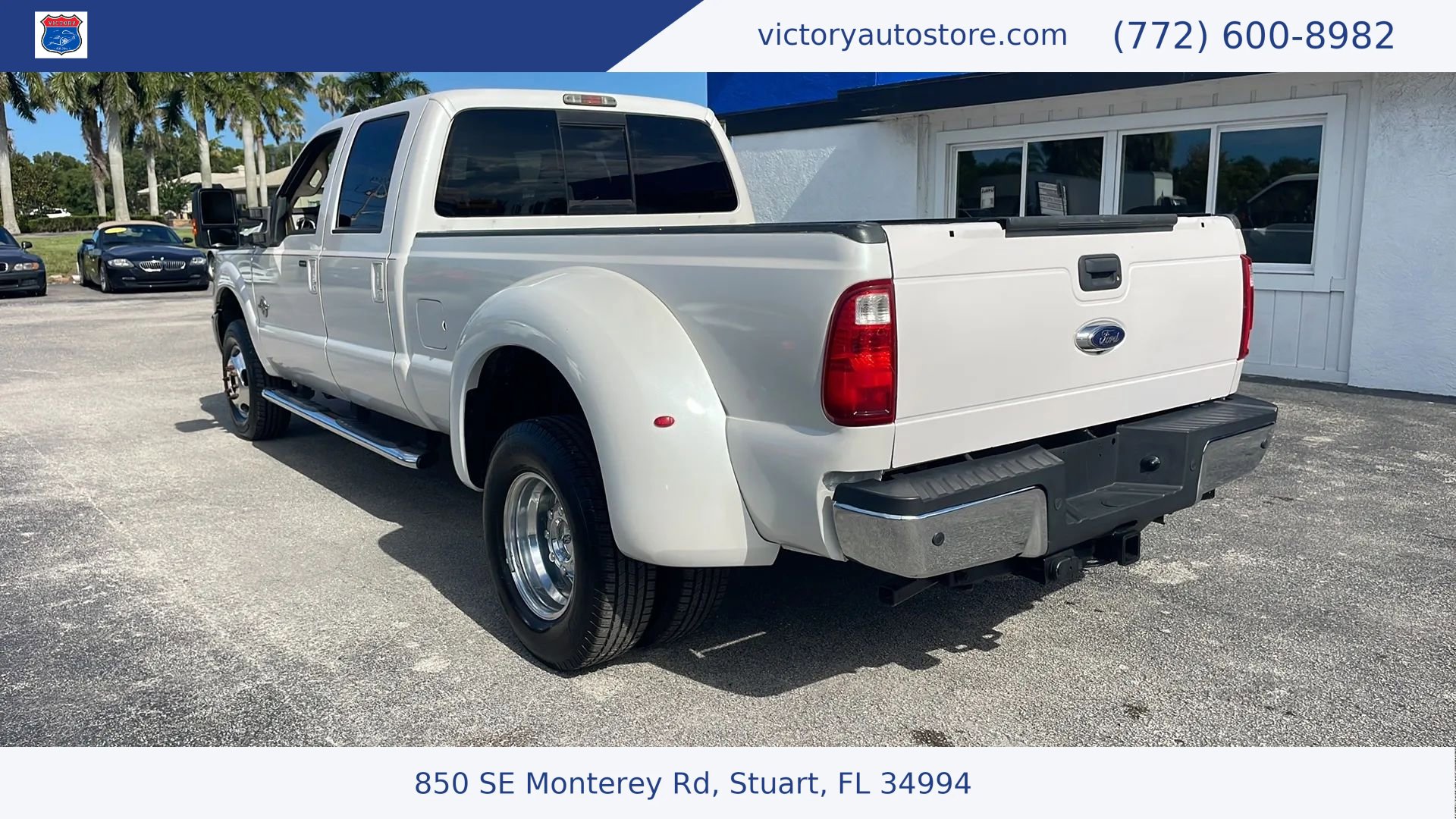 Used 2015 Ford F350 Lariat w/ Lariat Ultimate Package AWD/4WD image 12