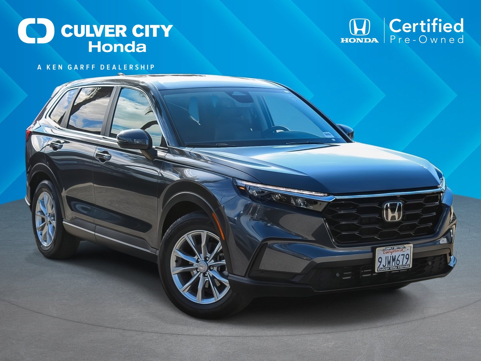 Certified 2024 Honda CR-V EX-L