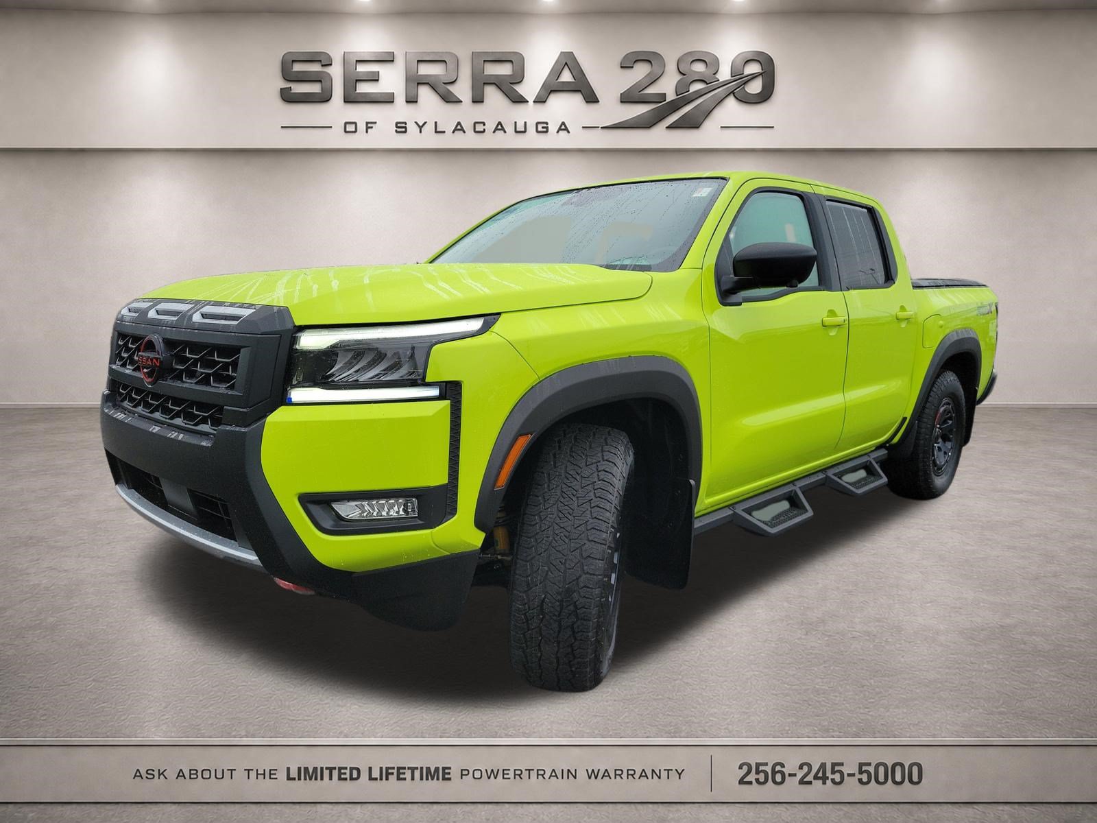 New 2026 Nissan Frontier Pro-X w/ Pro Premium Package RWD image 3