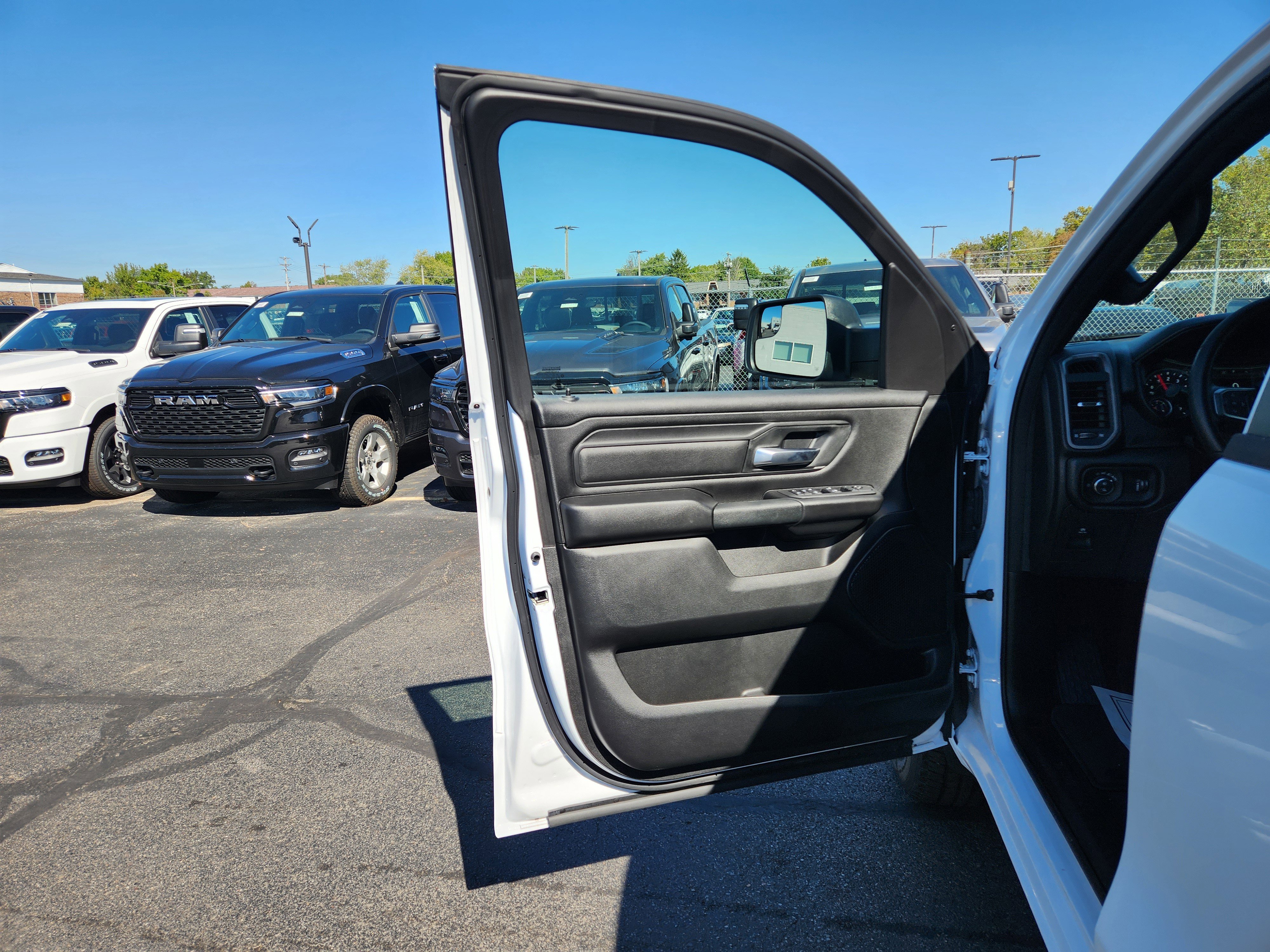 New 2025 RAM 1500 Tradesman w/ Night Edition image 14