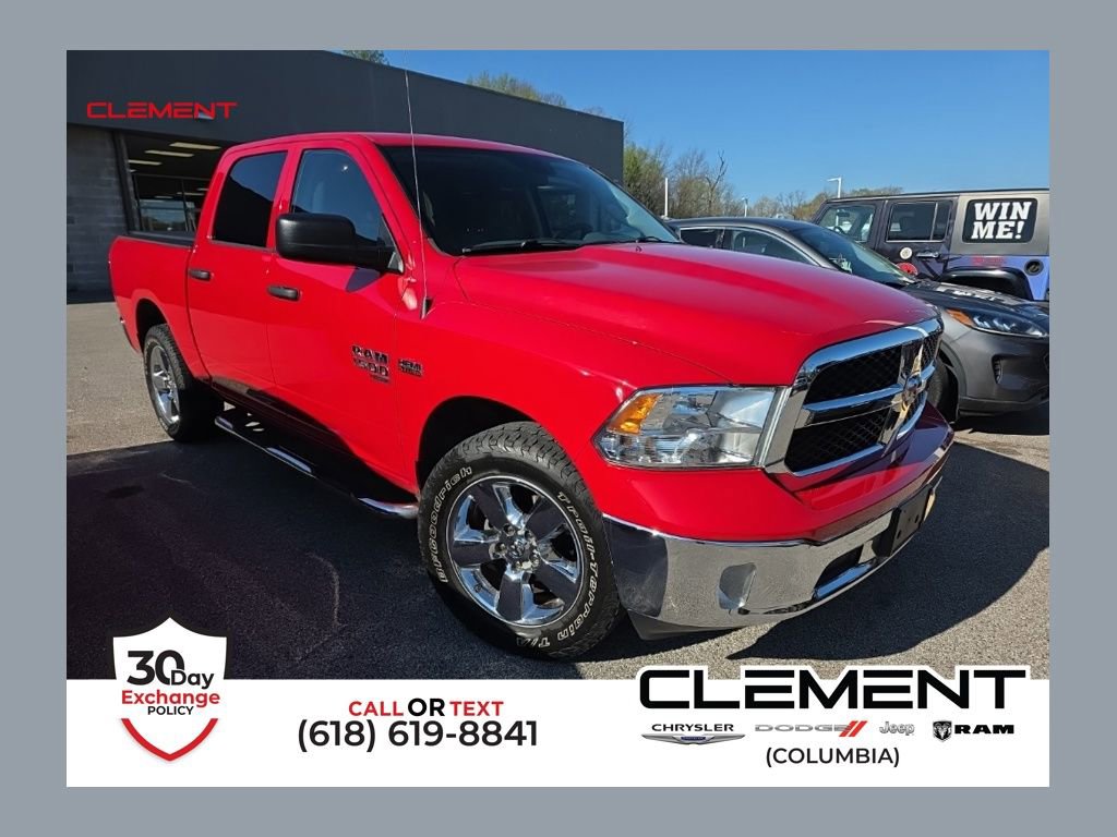 Used 2019 RAM 1500 Tradesman w/ Tradesman SXT Package