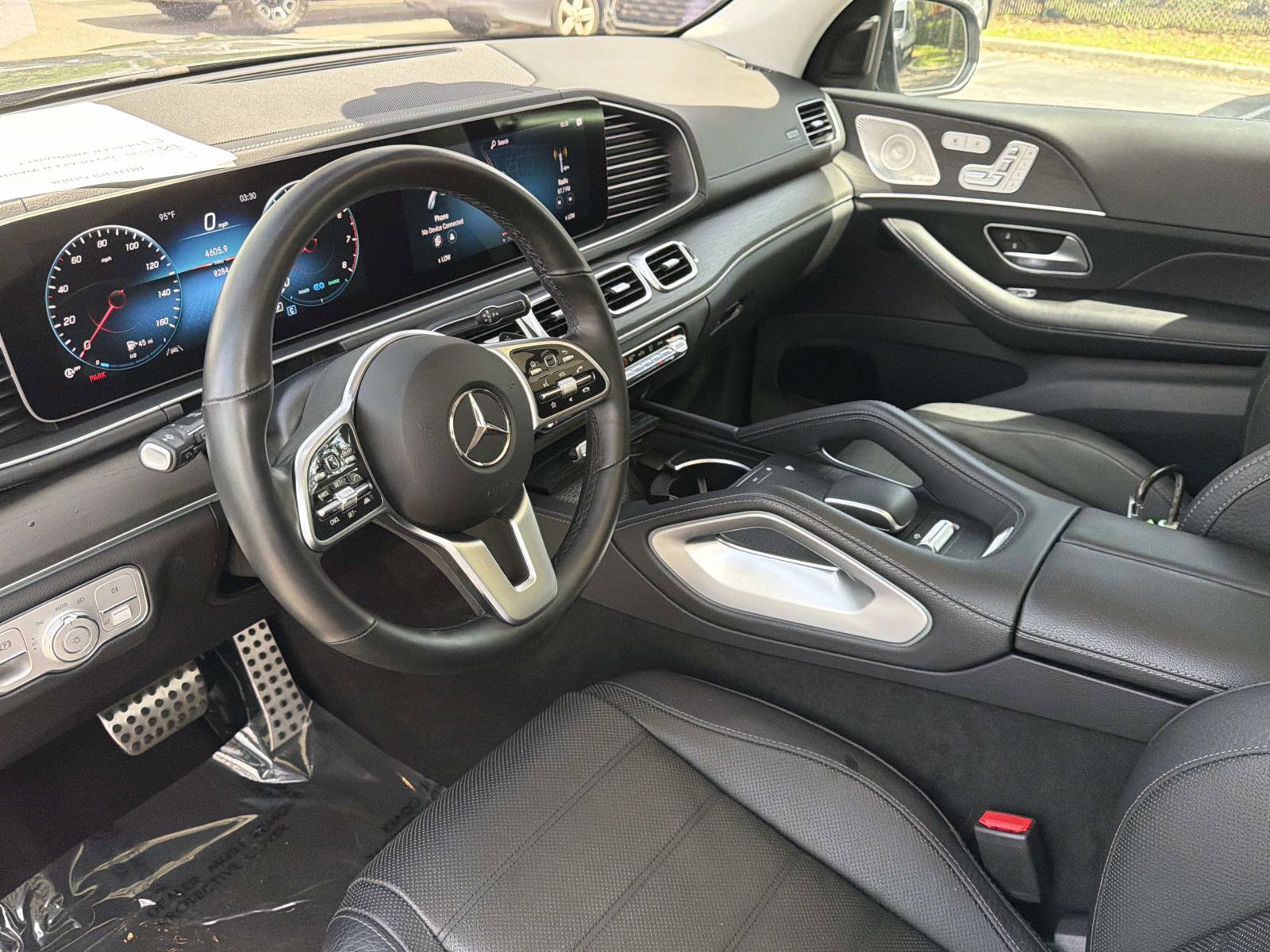 Certified 2023 Mercedes-Benz GLS 450 4MATIC w/ AMG Line Exterior image 34