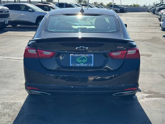 Certified 2025 Chevrolet Malibu RS FWD image 4