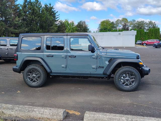 New 2026 Jeep Wrangler Unlimited Sport AWD/4WD image 2