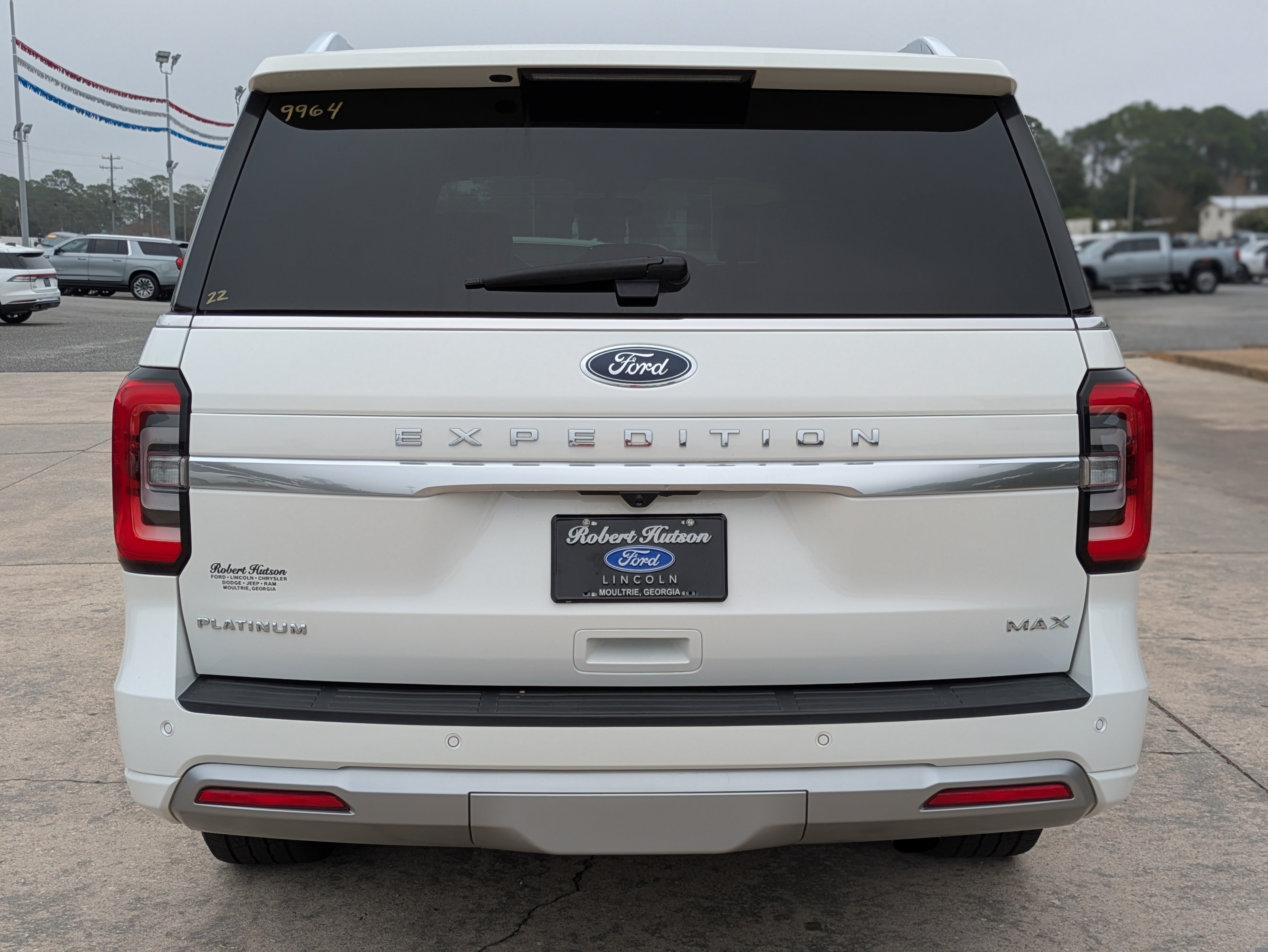 Used 2022 Ford Expedition Max Platinum RWD image 7