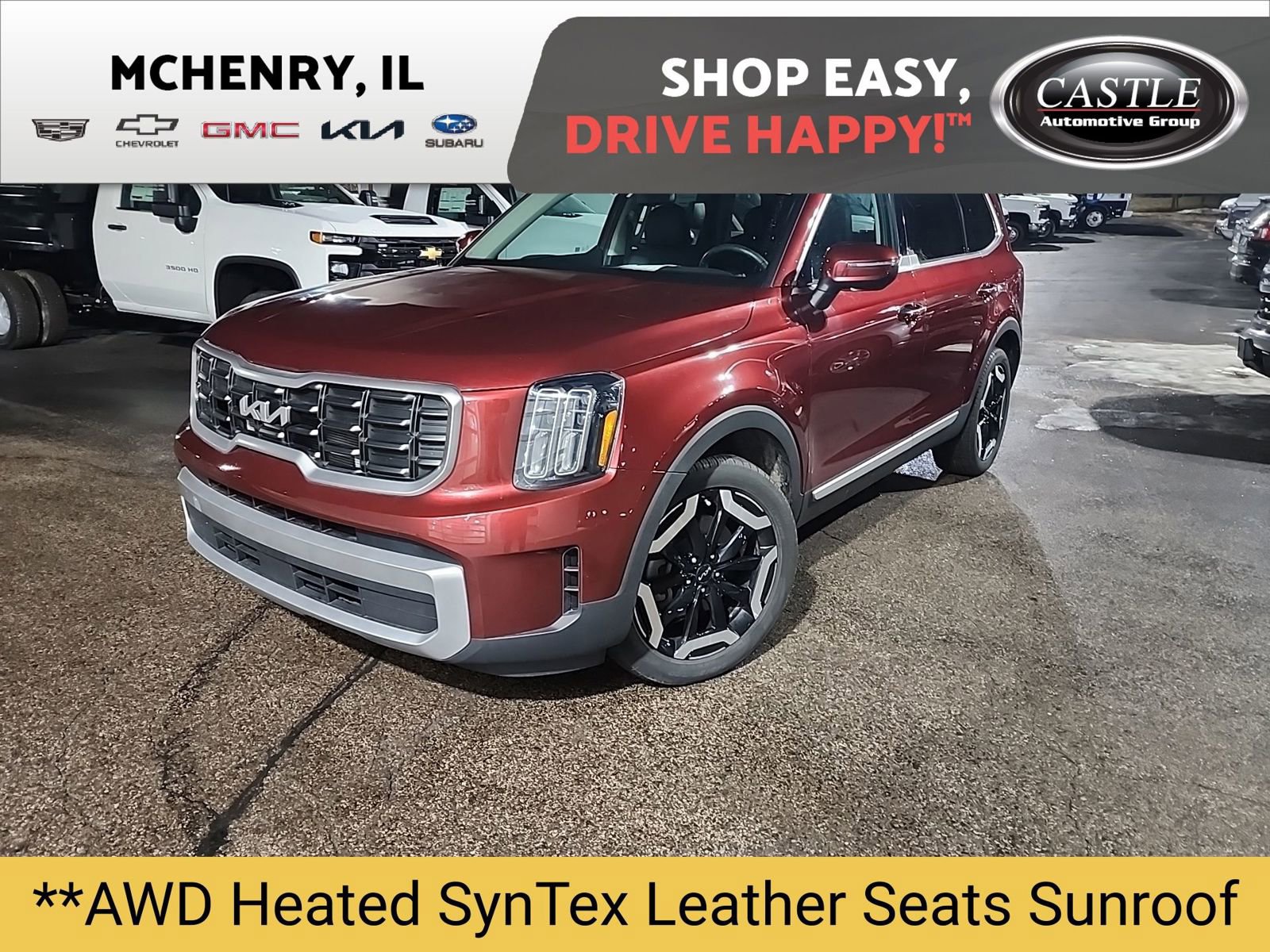 Used 2023 Kia Telluride S w/ S Sunroof Package