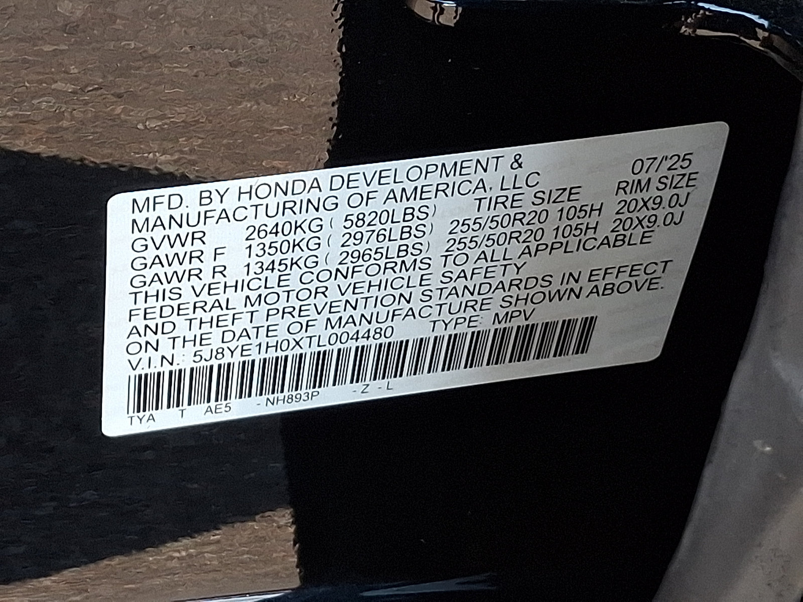 Certified 2026 Acura MDX A-Spec AWD/4WD image 30