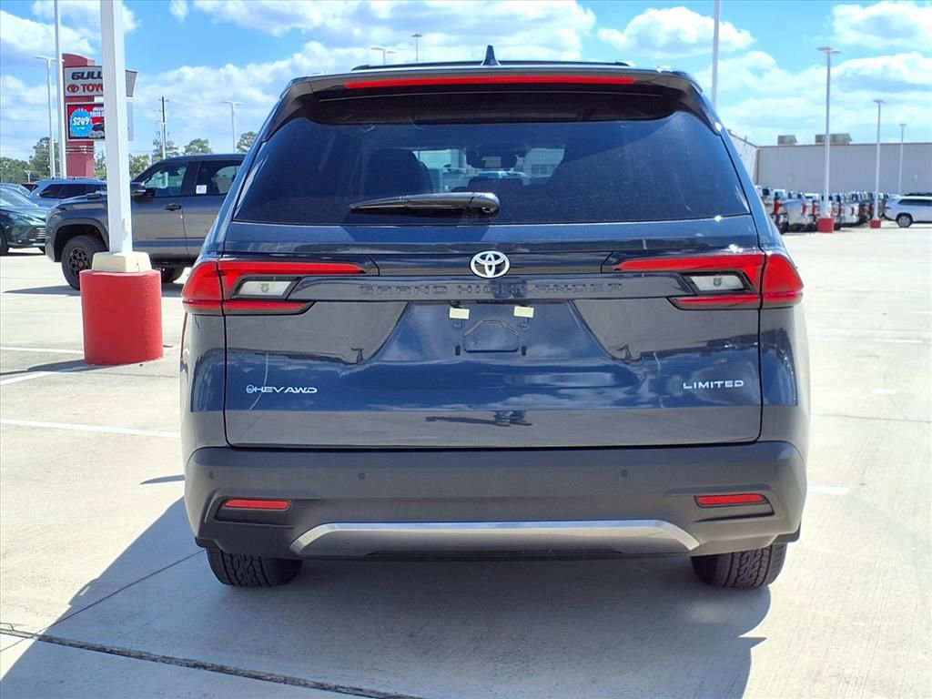 Certified 2026 Toyota Grand Highlander Limited image 5