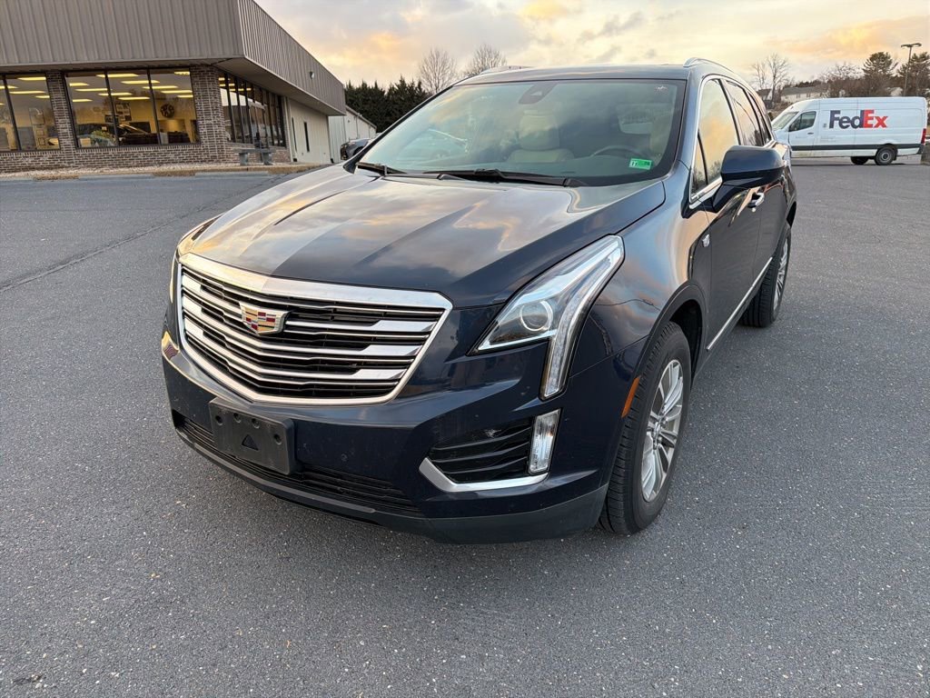 Used 2017 Cadillac XT5 Luxury w/ Driver Awareness Package