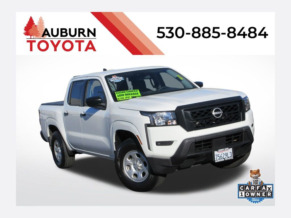 Used 2022 Nissan Frontier S w/ Technology Package