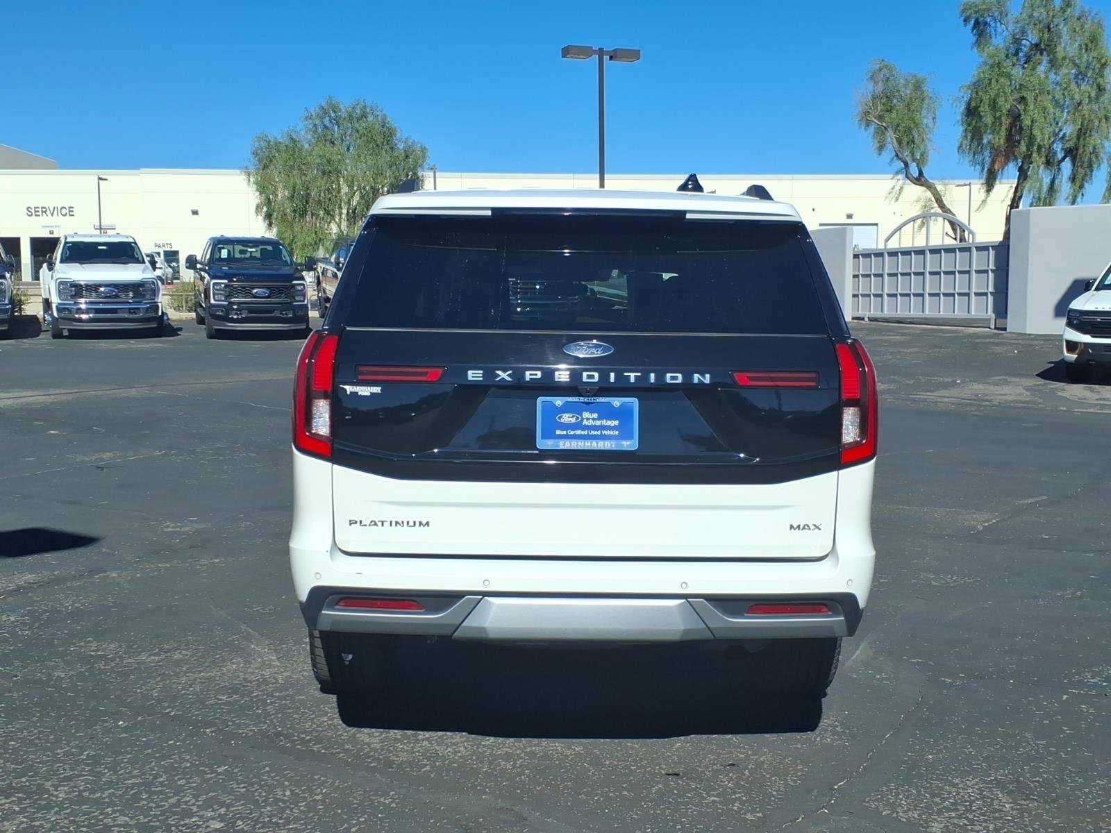 Certified 2025 Ford Expedition Max Platinum AWD/4WD image 4