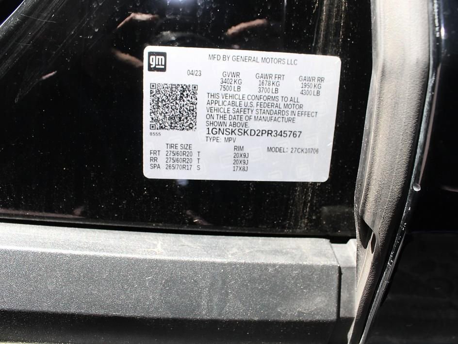 Used 2023 Chevrolet Tahoe Premier AWD/4WD image 47