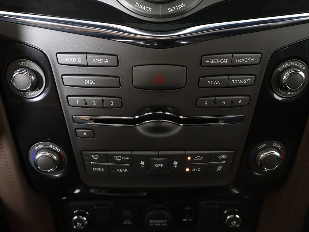 Used 2018 Nissan Armada Platinum w/ Captain Seat Package image 57