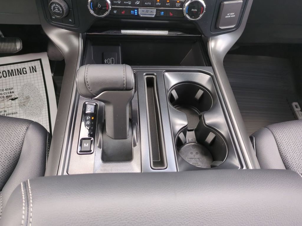 New 2025 Ford F150 Lariat w/ Equipment Group 501A Mid image 19