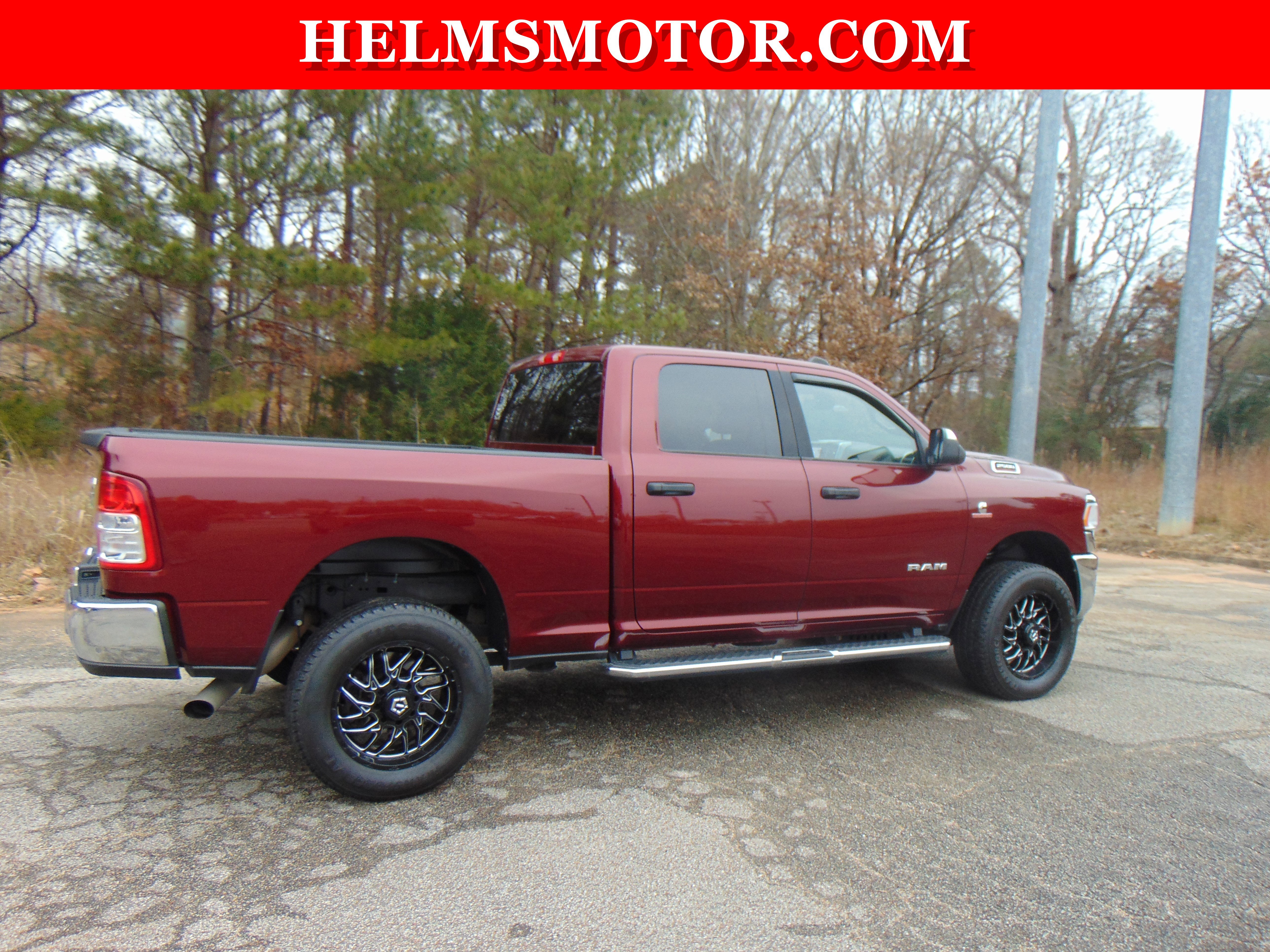 Certified 2022 RAM 2500 Big Horn w/ Level A Equipment Group image 17