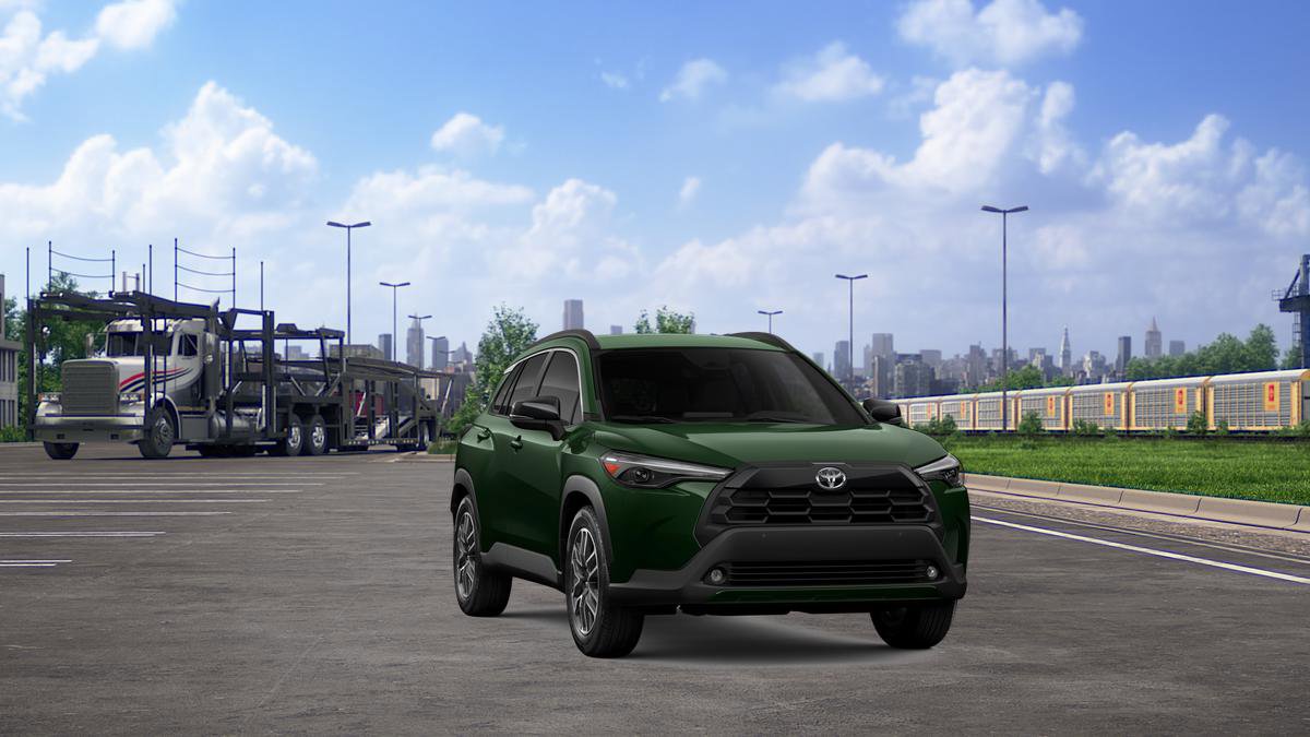 New 2026 Toyota Corolla Cross XLE w/ Convenience Package AWD/4WD image 16