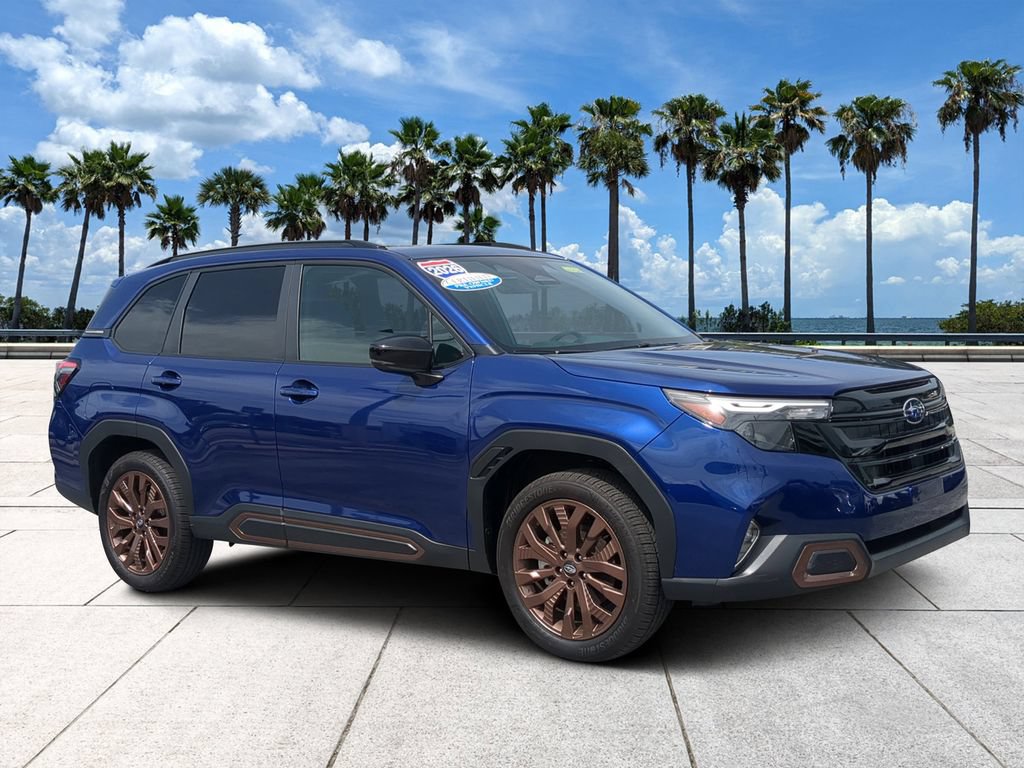 Certified 2026 Subaru Forester Sport AWD/4WD image 2