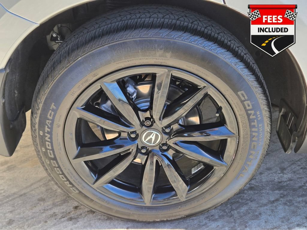 Certified 2025 Acura RDX SH-AWD image 10