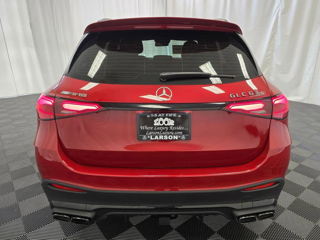 New 2025 Mercedes-Benz GLC 63 AMG S image 5