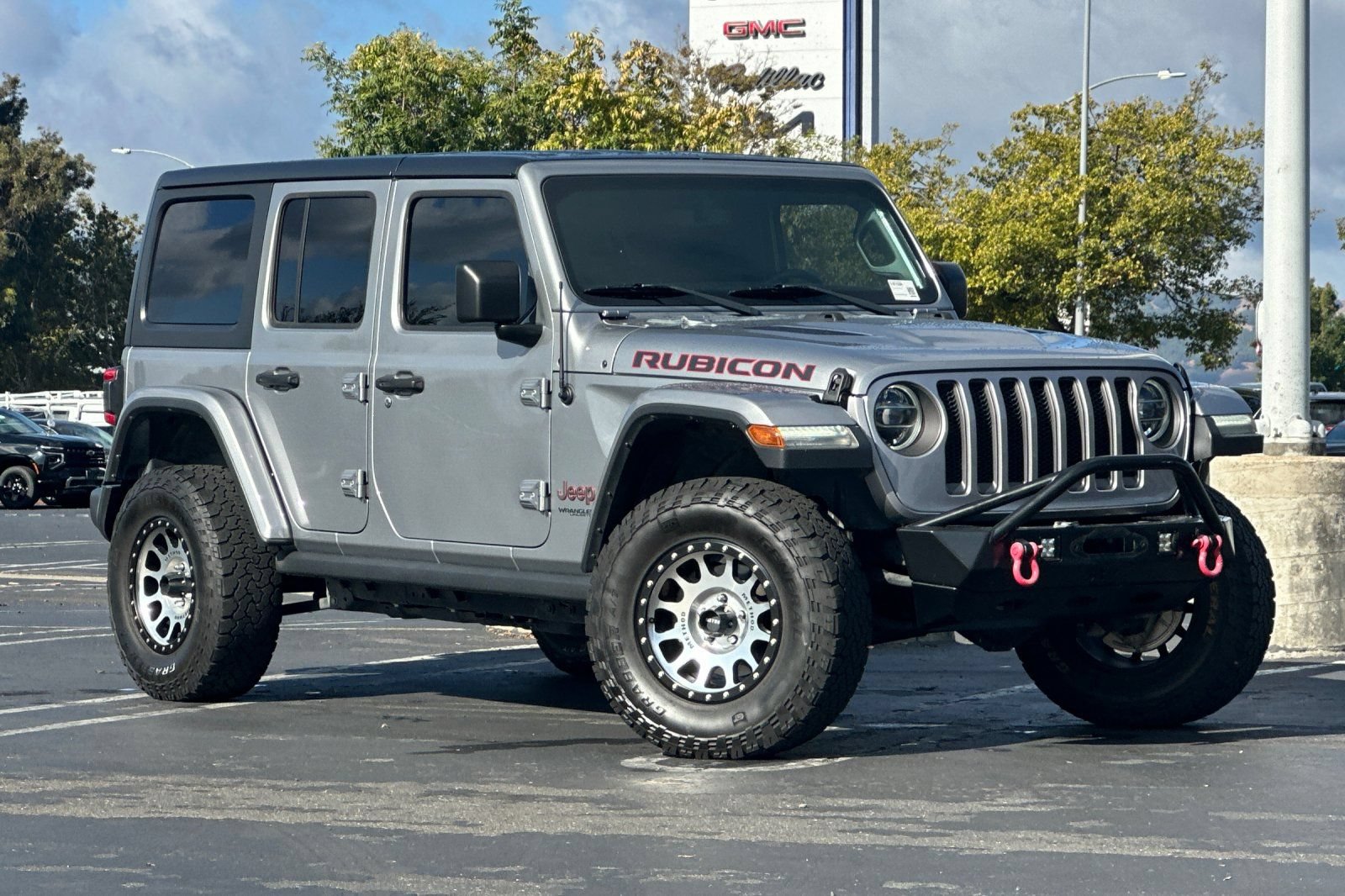 Used 2018 Jeep Wrangler Unlimited Rubicon AWD/4WD image 2