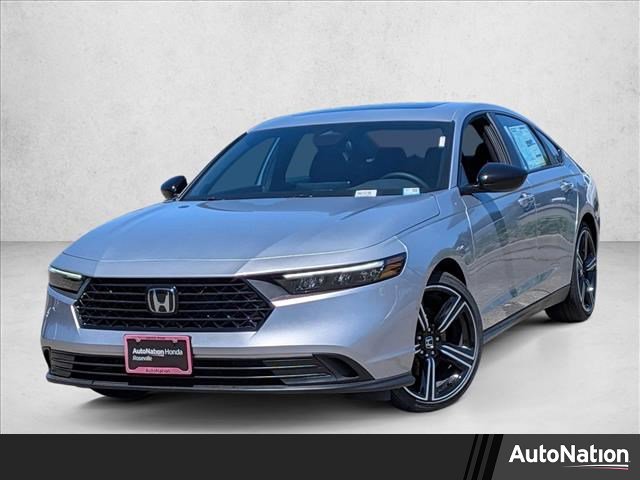 New 2026 Honda Accord Sport