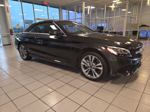 Used 2020 Mercedes-Benz C 300 Cabriolet image 2