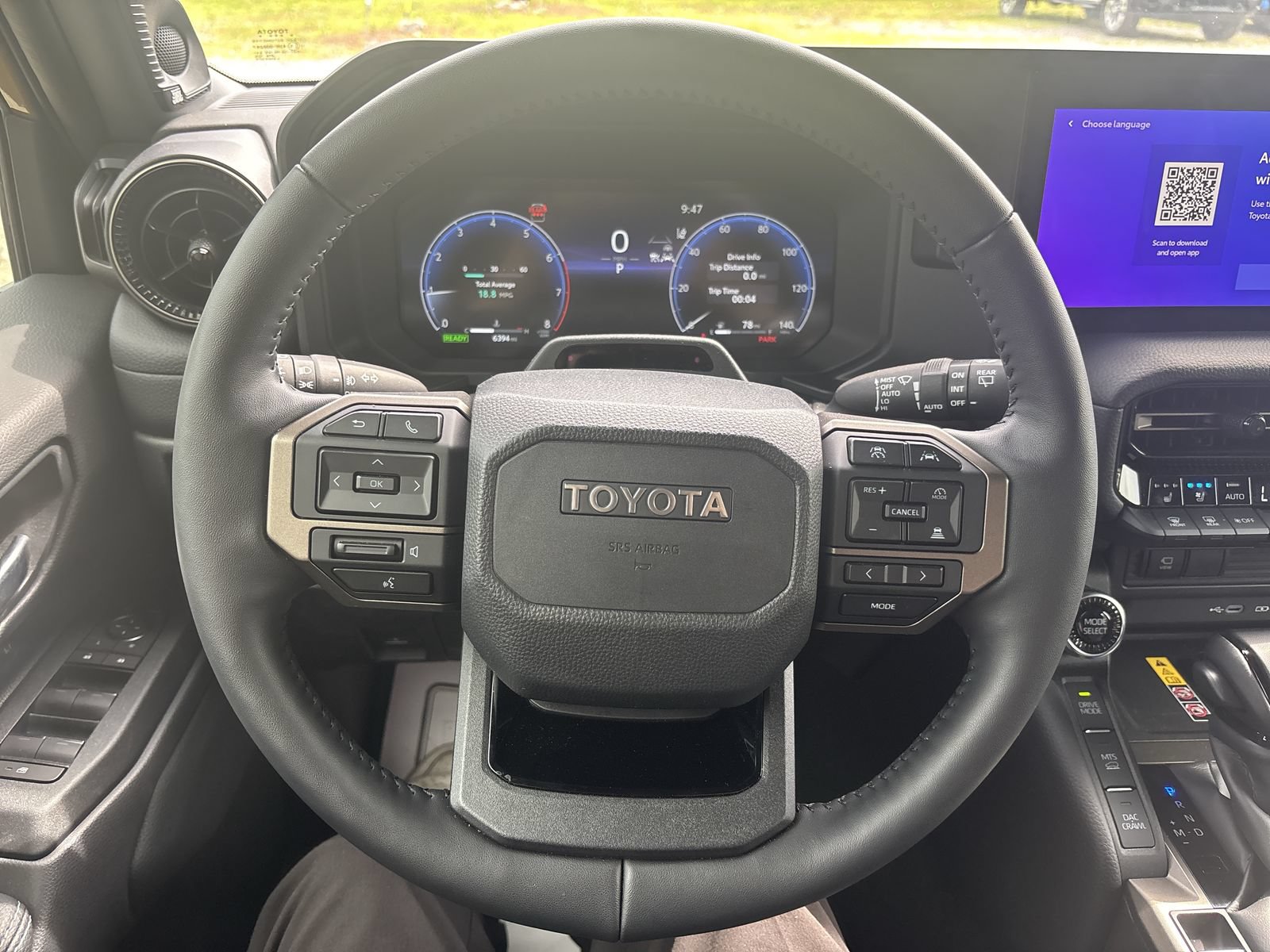 Used 2026 Toyota Land Cruiser w/ Premium Package AWD/4WD image 14