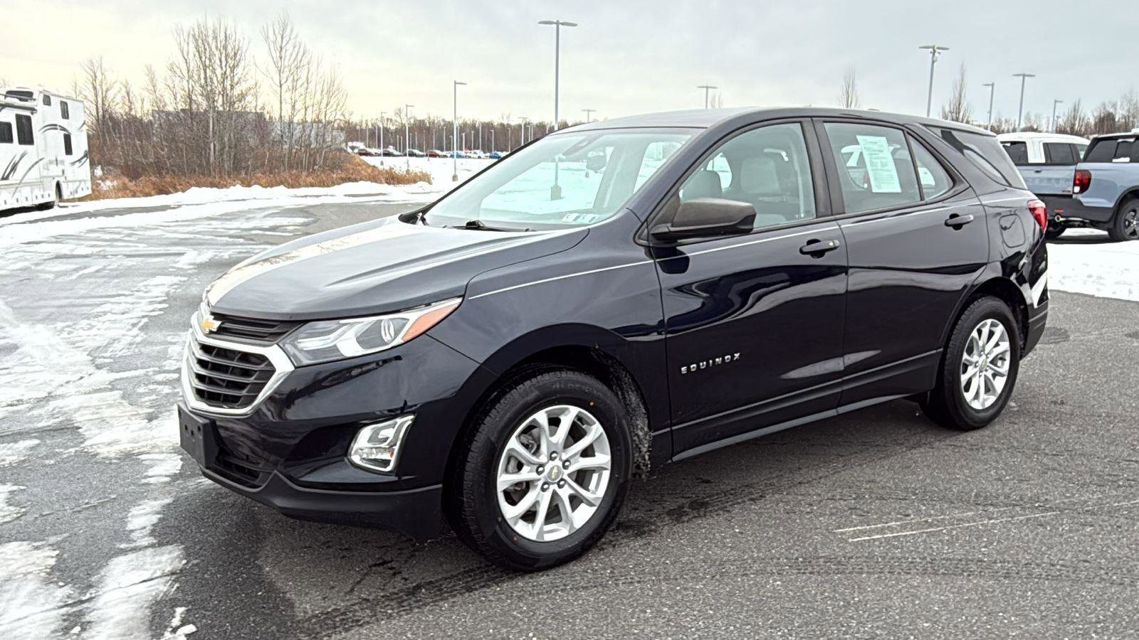 Used 2021 Chevrolet Equinox LS w/ LPO, Floor Liner Package image 14