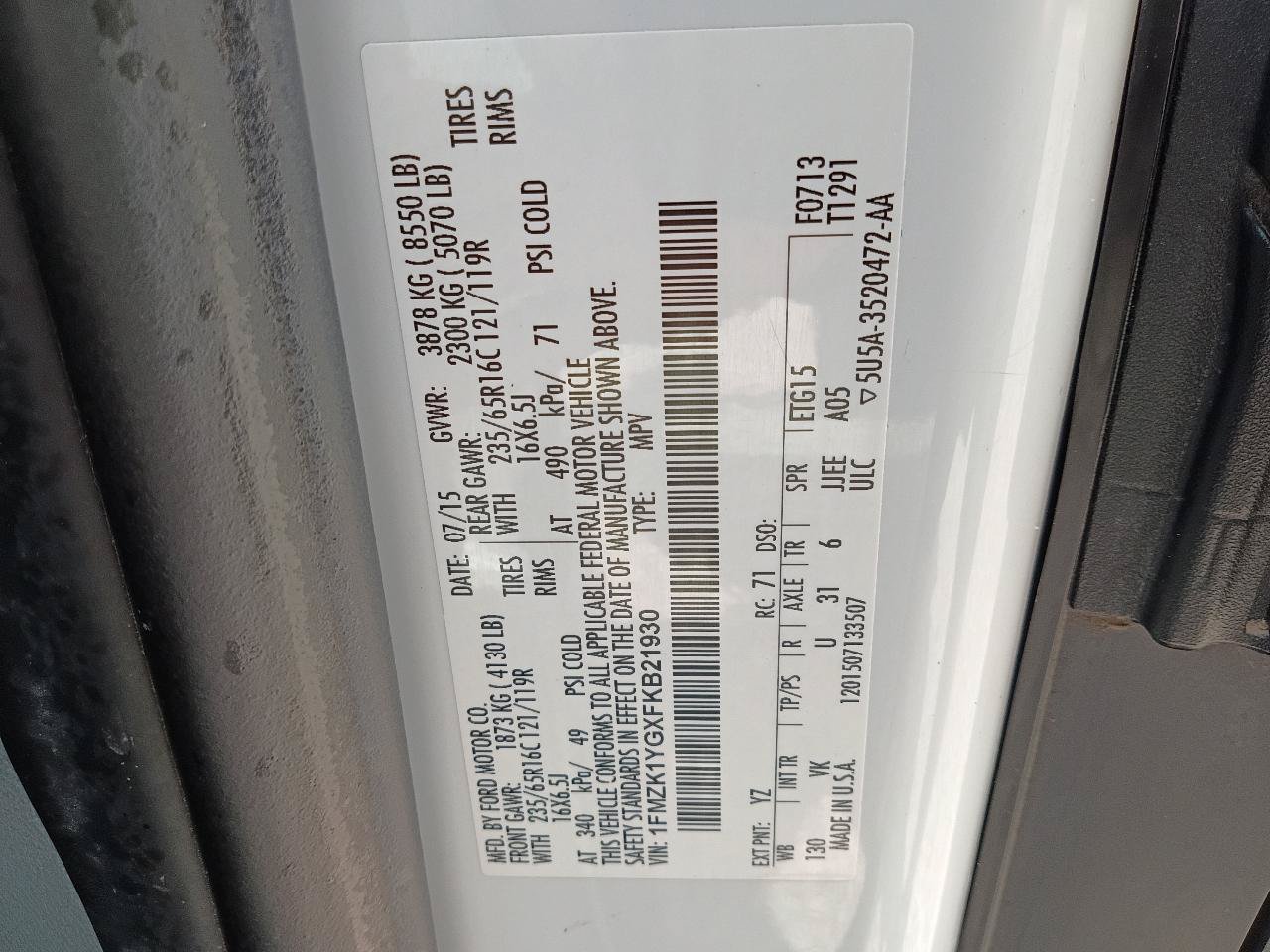 Used 2015 Ford Transit 150 XL RWD image 36