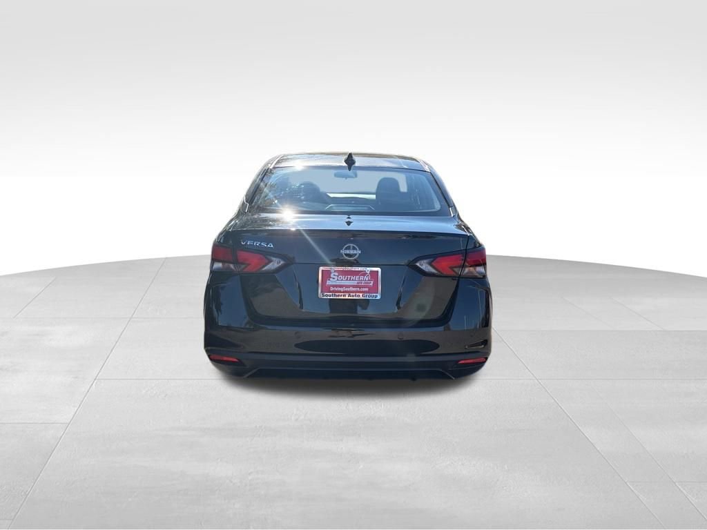 New 2025 Nissan Versa SV w/ Trunk Package image 3