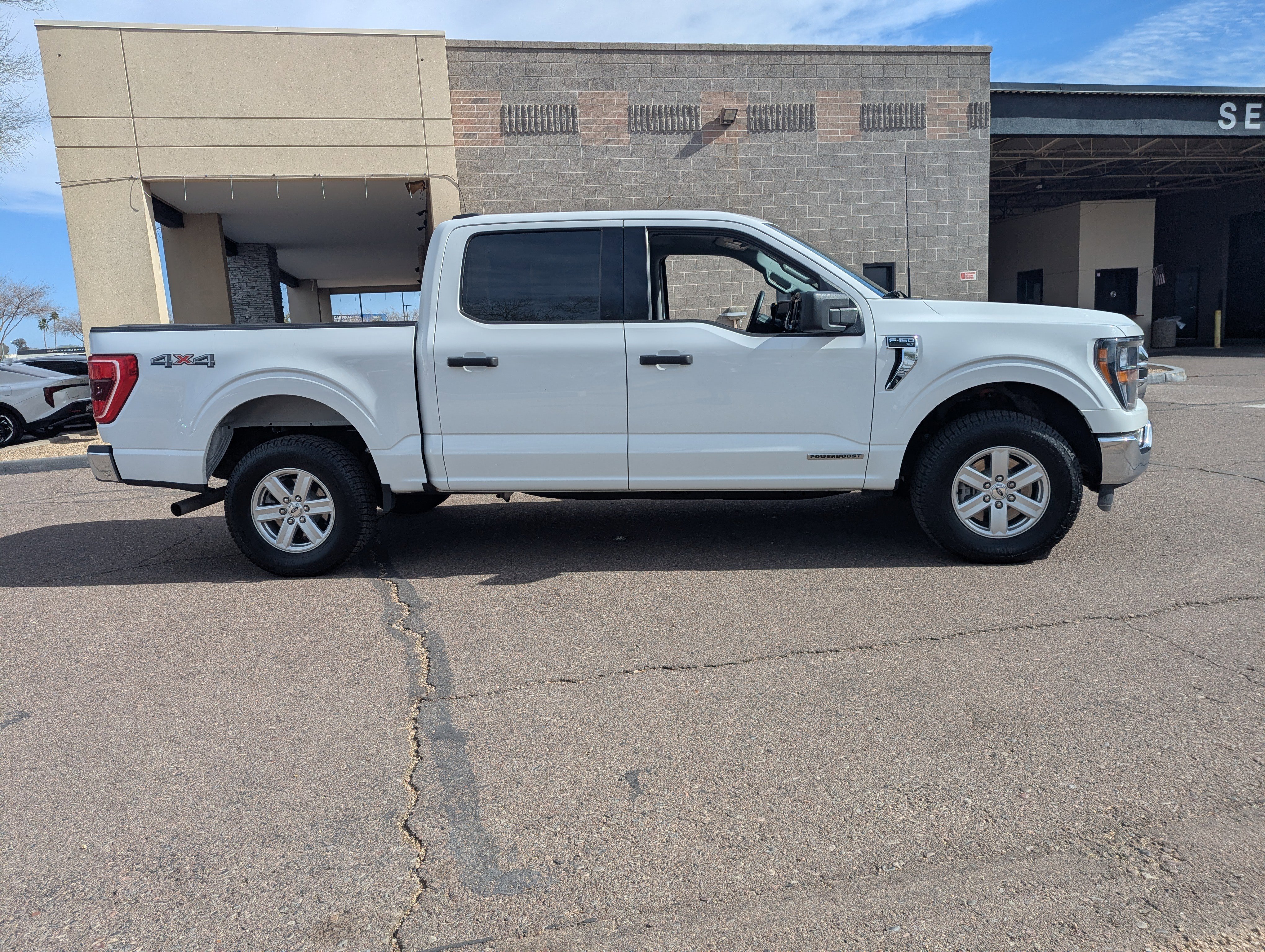 Used 2023 Ford F150 XLT w/ Equipment Group 301A Mid image 2