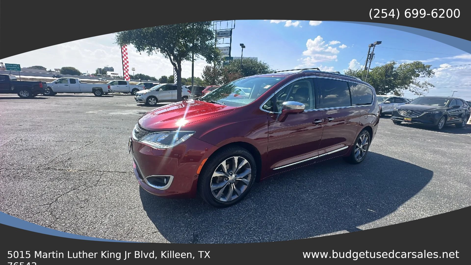 Used 2018 Chrysler Pacifica Limited w/ Tire & Wheel Group
