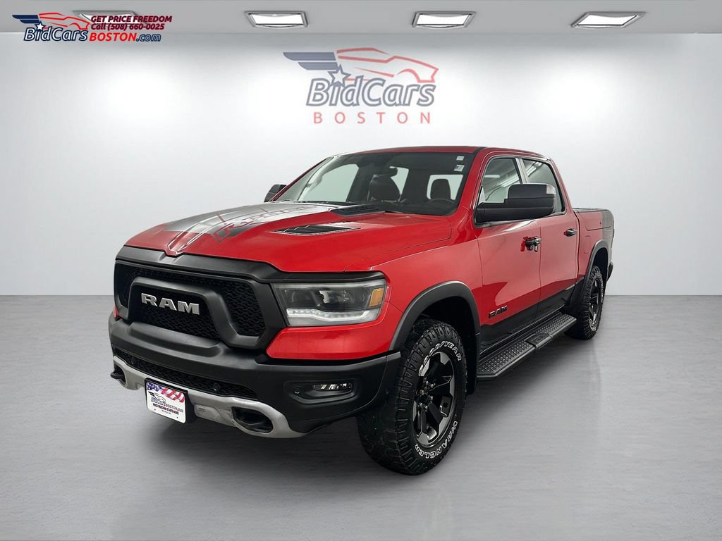 Used 2024 RAM 1500 Rebel w/ Rebel Level 2 Equipment Group AWD/4WD image 1