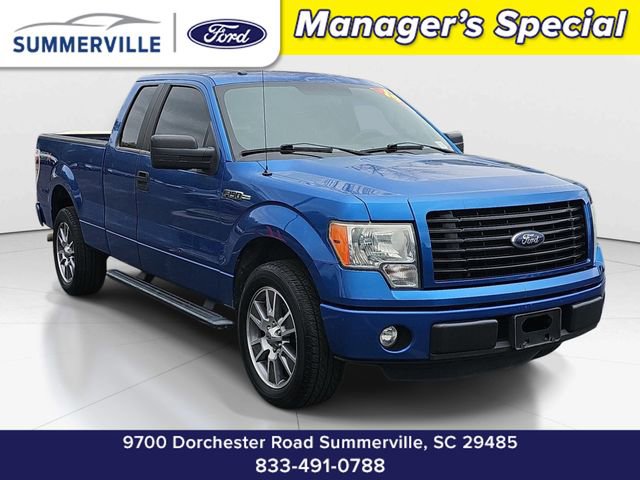 Used 2014 Ford F150 STX w/ Equipment Group 201A Mid