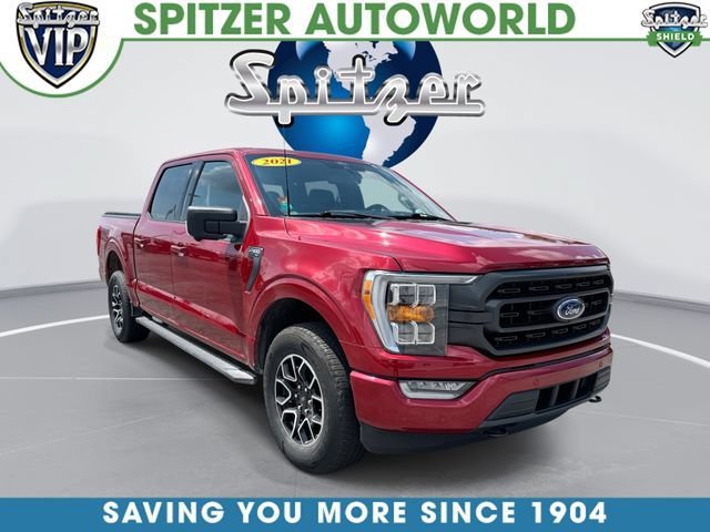 Used 2021 Ford F150 XLT w/ Equipment Group 302A High