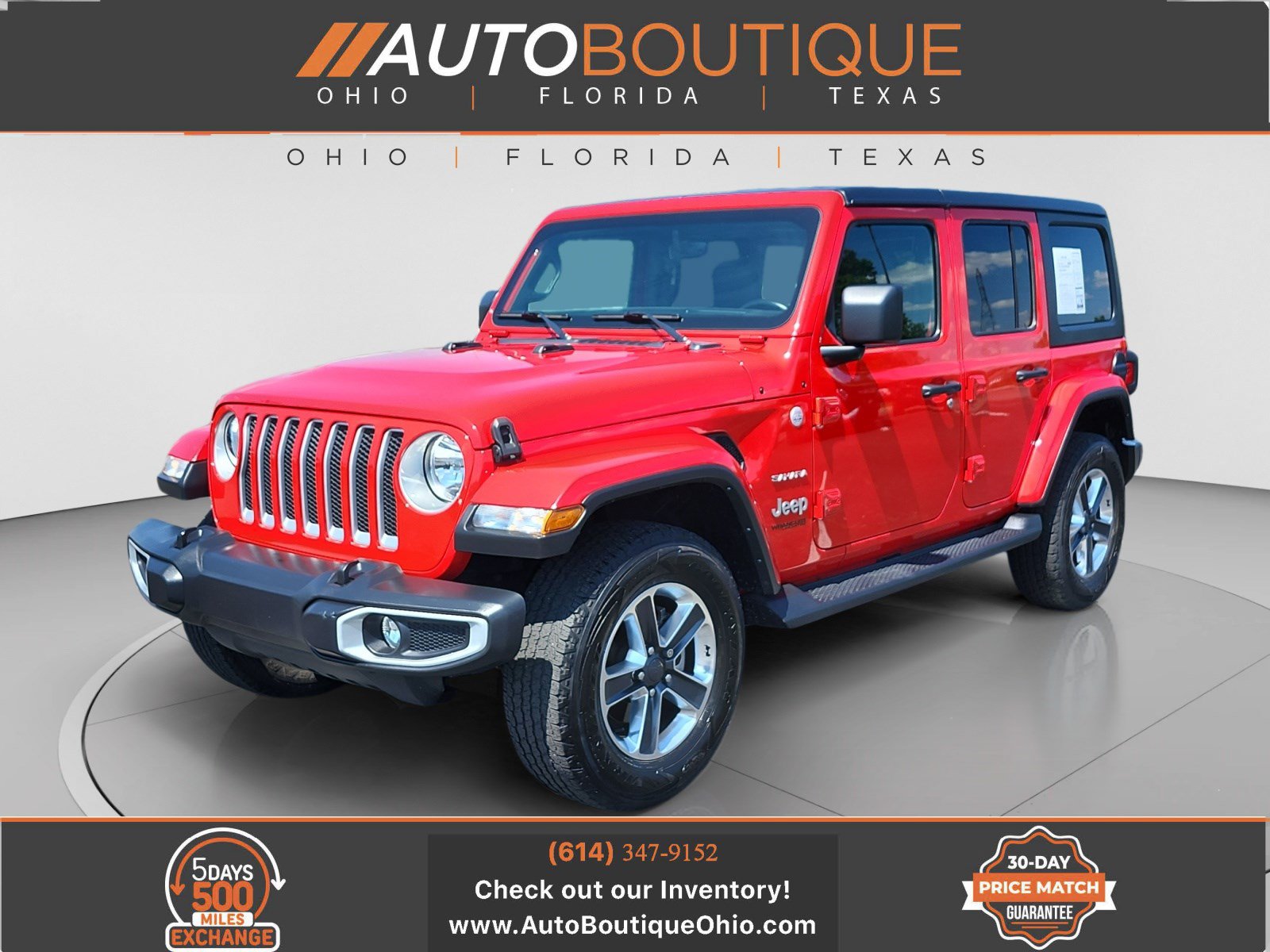Used 2022 Jeep Wrangler Unlimited Sahara w/ Cold Weather Group