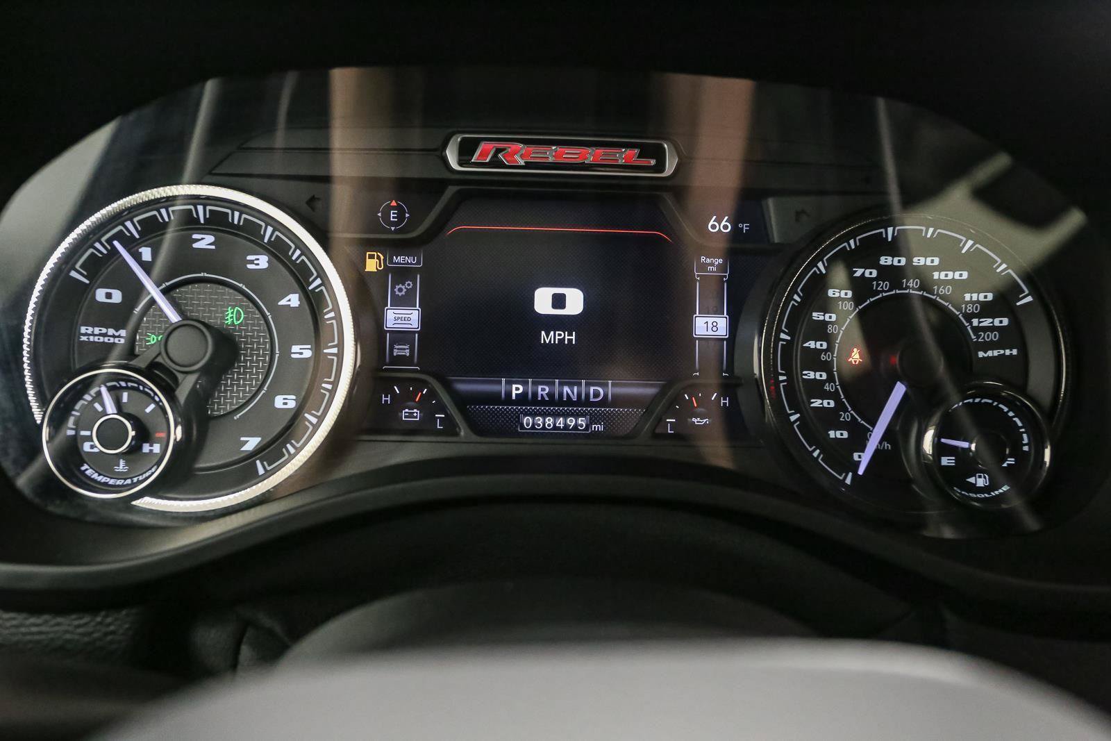 Used 2022 RAM 1500 Rebel w/ Rebel Level 2 Equipment Group AWD/4WD image 39