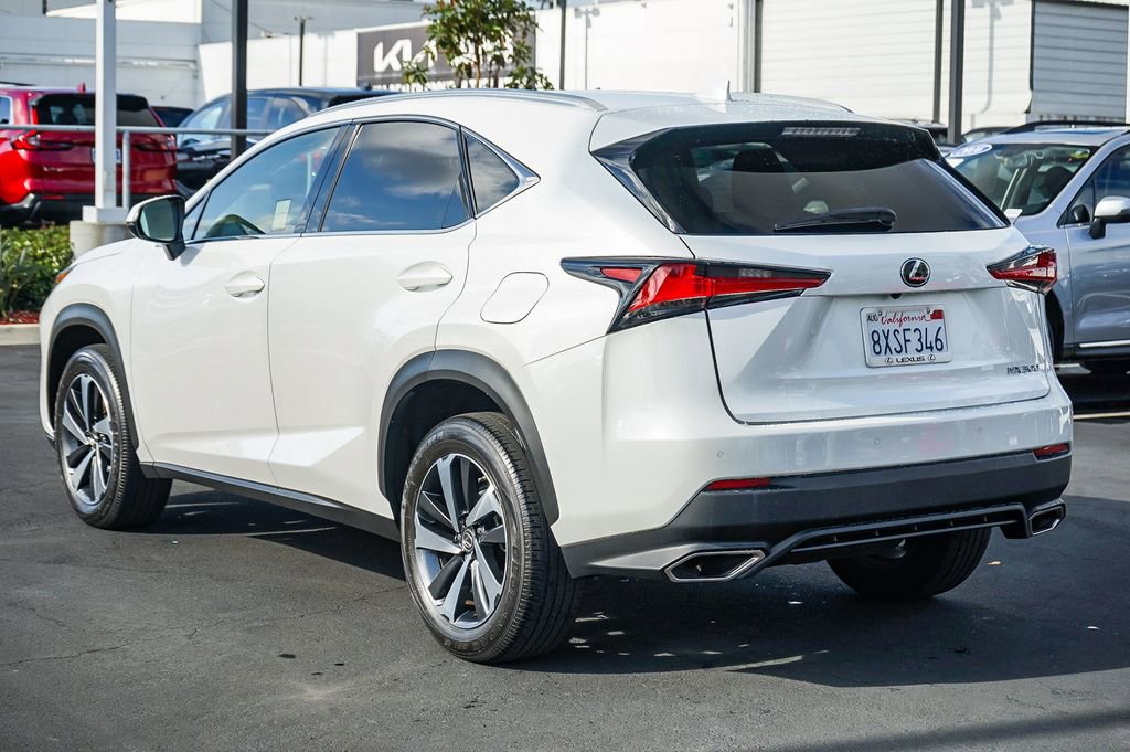 Used 2021 Lexus NX 300 FWD w/ Premium Package image 7